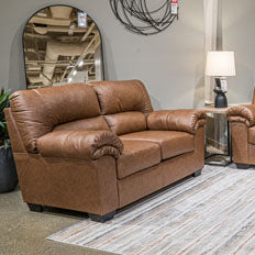 WillowBend Sofa/Loveseat - Caramel