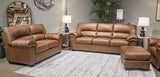 WillowBend Sofa/Loveseat - Caramel