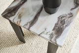 Jazmore Occasional Table Set - Dark Brown