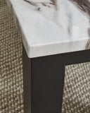 Jazmore Occasional Table Set - Dark Brown