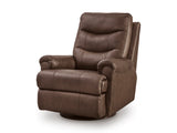 Flynwood Swivel Glider Recliner - Espresso