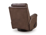 Flynwood Swivel Glider Recliner - Espresso