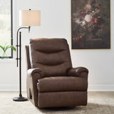 Flynwood Swivel Glider Recliner - Espresso