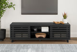 Danziar 72" TV Stand - Black