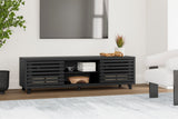 Danziar 72" TV Stand - Black