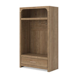 Dovander Hall Tree with Storage Bench - Brown