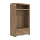 Dovander Hall Tree with Storage Bench - Brown