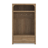 Dovander Hall Tree with Storage Bench - Brown