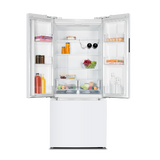 Stirling Marathon 30" 18 cu. ft. French Door Bottom Freezer Refrigerator - White