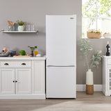 Stirling Marathon 11.5 cu. ft. Bottom Mount Frost Free Refrigerator - White