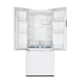 Stirling Marathon 30" 18 cu. ft. French Door Bottom Freezer Refrigerator - White