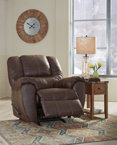 McGann - Walnut - Rocker Recliner