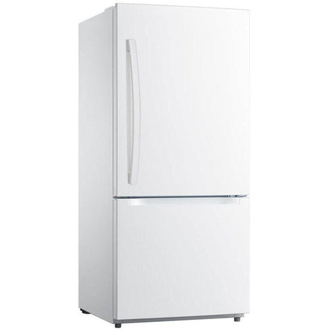 Moffat 18.6 cu. ft. Refrigerator w/LED Lighting - White
