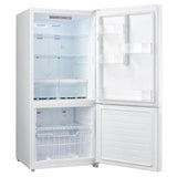Moffat 18.6 cu. ft. Refrigerator w/LED Lighting - White