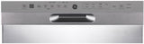 GE 24" 48dB Built-In Dishwasher with Stainless Steel Tub & Third Rack - Stainless Steel