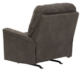 Navi Rocker Recliner - Smoke