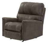 Navi Rocker Recliner - Smoke
