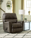 Navi Rocker Recliner - Smoke
