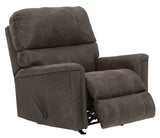 Navi Rocker Recliner - Smoke