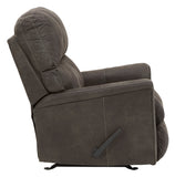 Navi Rocker Recliner - Smoke