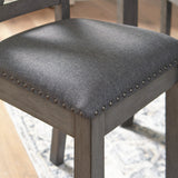 Caitbrook - Gray - Table/6 Chairs