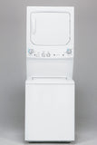 GE 5.9 cu. ft. Electric Washer & Dryer Laundry Centre - White
