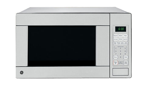 GE 1.1 cu. ft. Countertop Microwave Oven - Stainless Steel