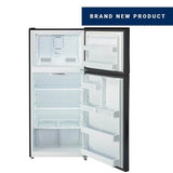 Moffat 18 cu.ft. Top Freezer Refrigerator - Black