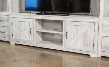 Bellaby - White Wash - 72" TV Stand