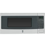 GE 1.1 Cu. Ft. Spacemaker Microwave Oven - Stainless Steel
