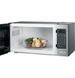 GE 1.1 Cu. Ft. Spacemaker Microwave Oven - Stainless Steel