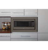 GE 1.1 cu. ft. Countertop Mircowave Oven - Slate