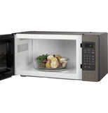 GE 1.1 cu. ft. Countertop Mircowave Oven - Slate