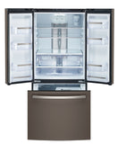 GE Profile 30" 20.8 Cu. Ft. French Door Refrigerator with Water Dispenser