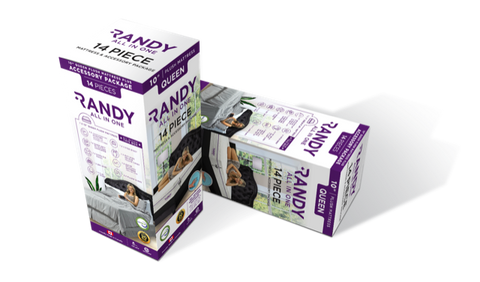 Restonit - The Randy - Twin Bedroom in a Box