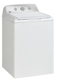 GE 4.4 Cu. Ft. Top Load Washer with SaniFresh Cycle - White