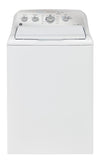 GE 5.0 Cu. Ft. Top Load Washer with SaniFresh Cycle - White